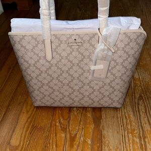 Kate Spade Signature Flower Tote